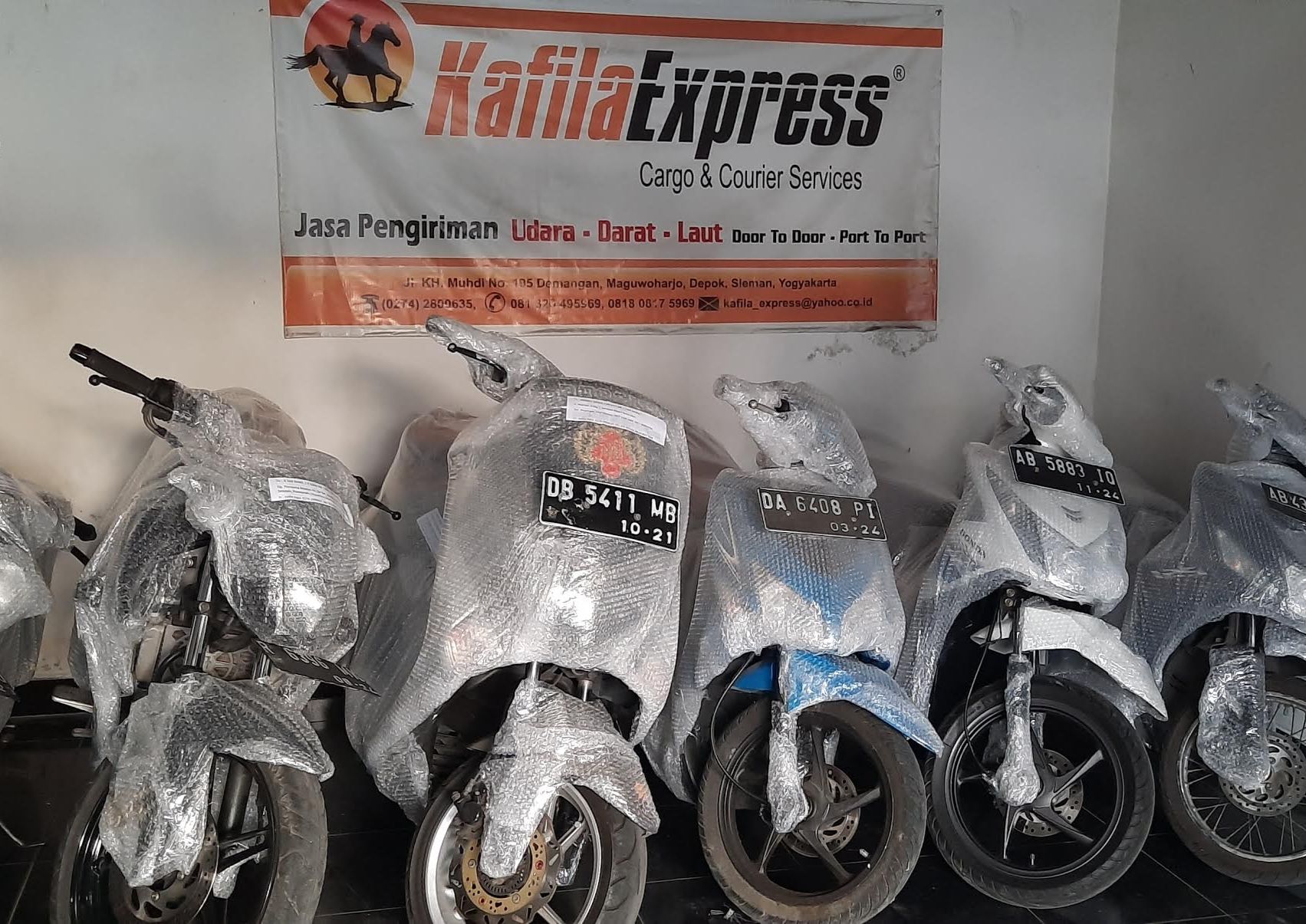 Keuntungan Menggunakan Kafila Express untuk Pengiriman Motor dari Jogja